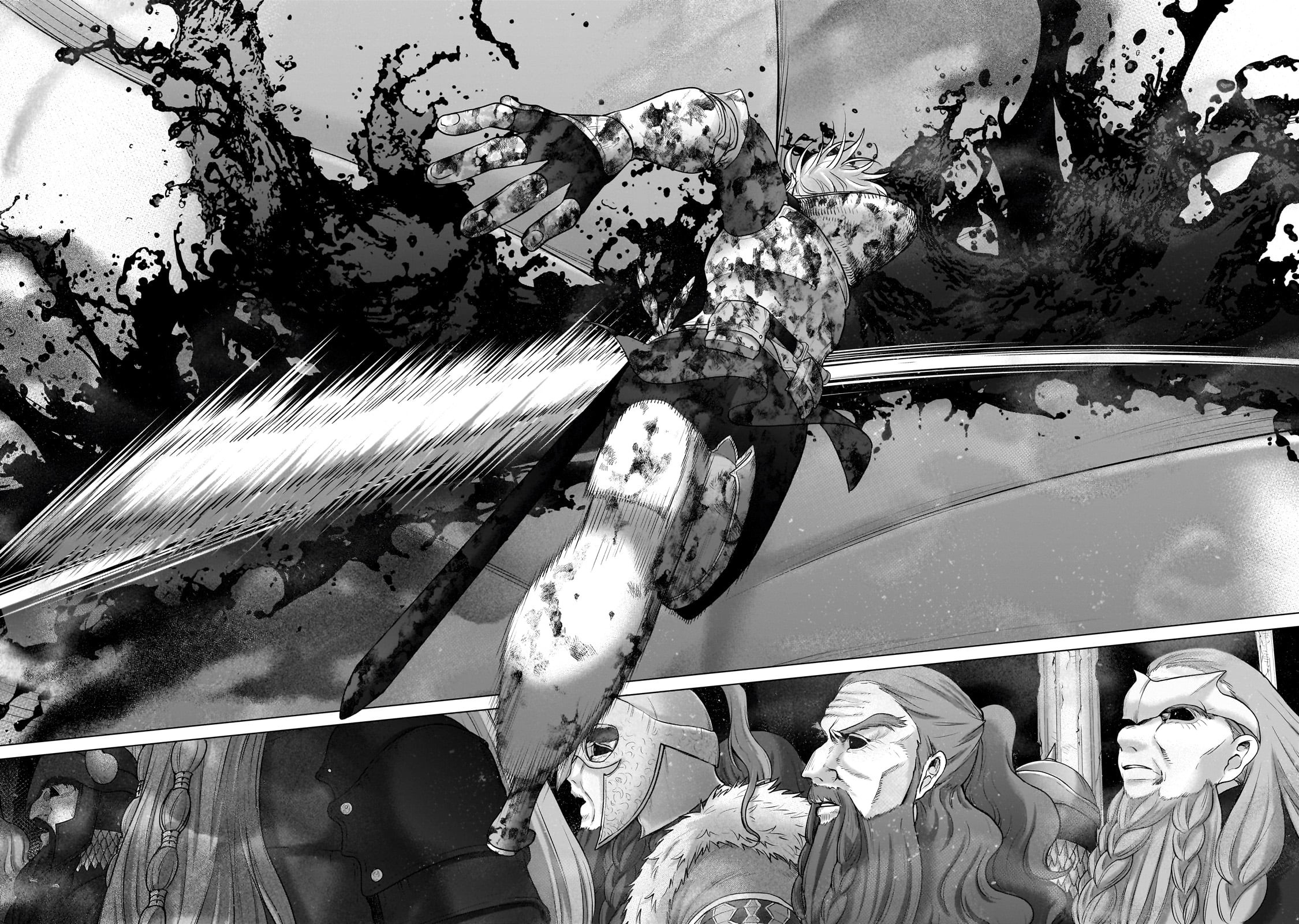 Read Saihate no Paladin ES Manga Online