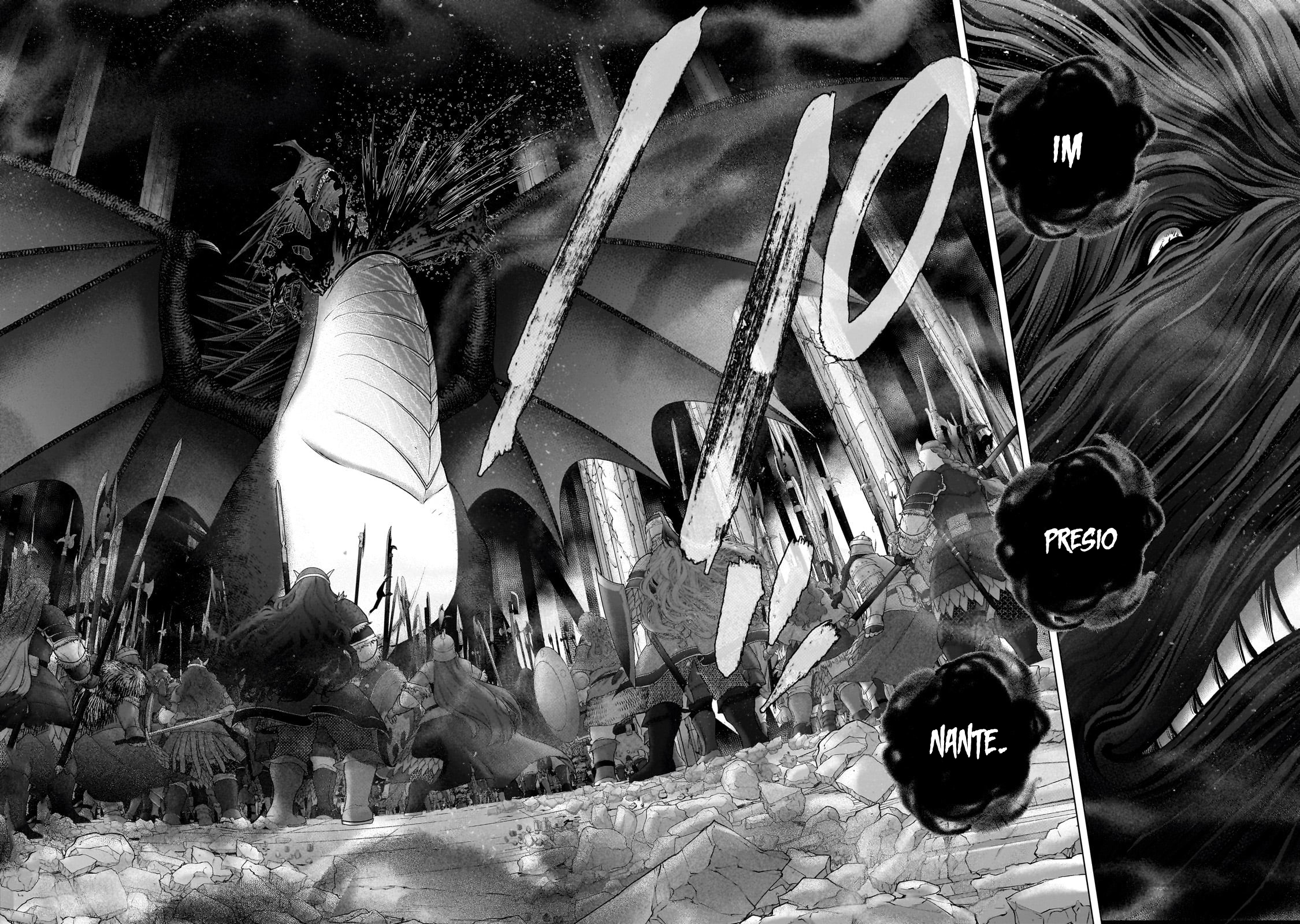 Read Saihate no Paladin ES Manga Online
