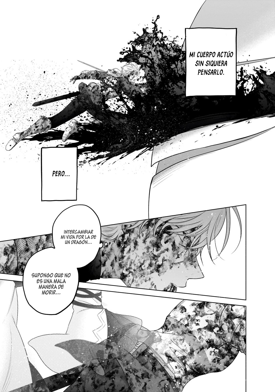 Read Saihate no Paladin ES Manga Online