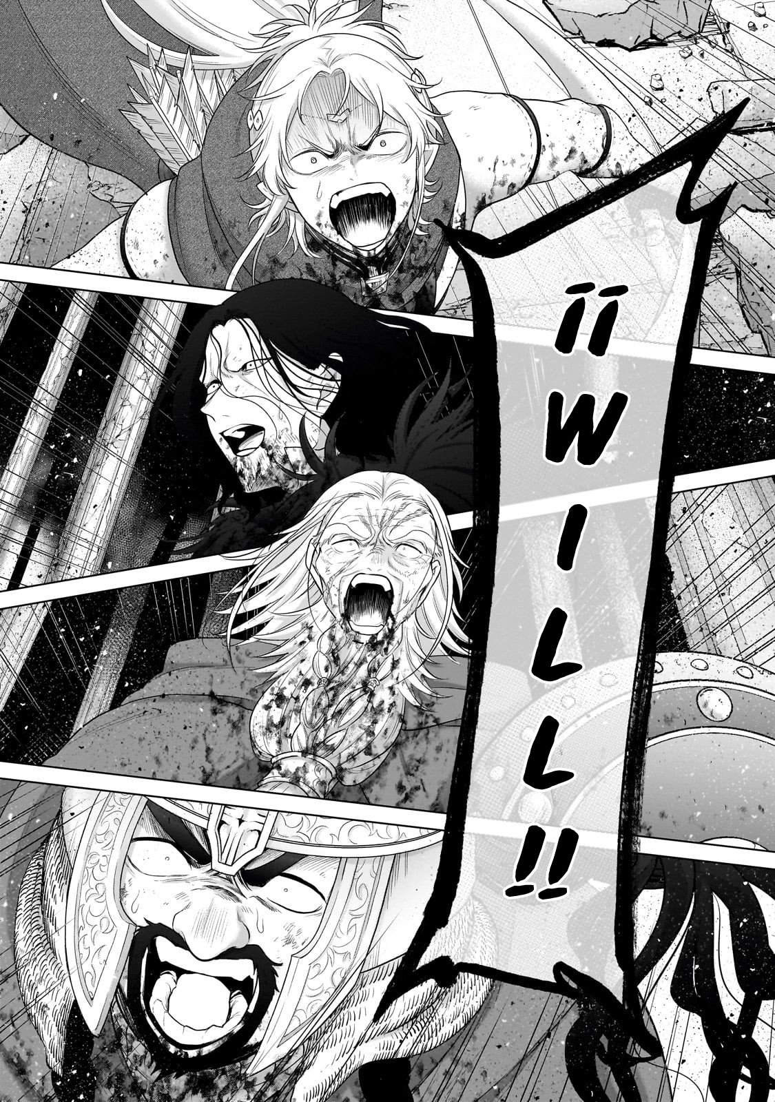 Read Saihate no Paladin ES Manga Online