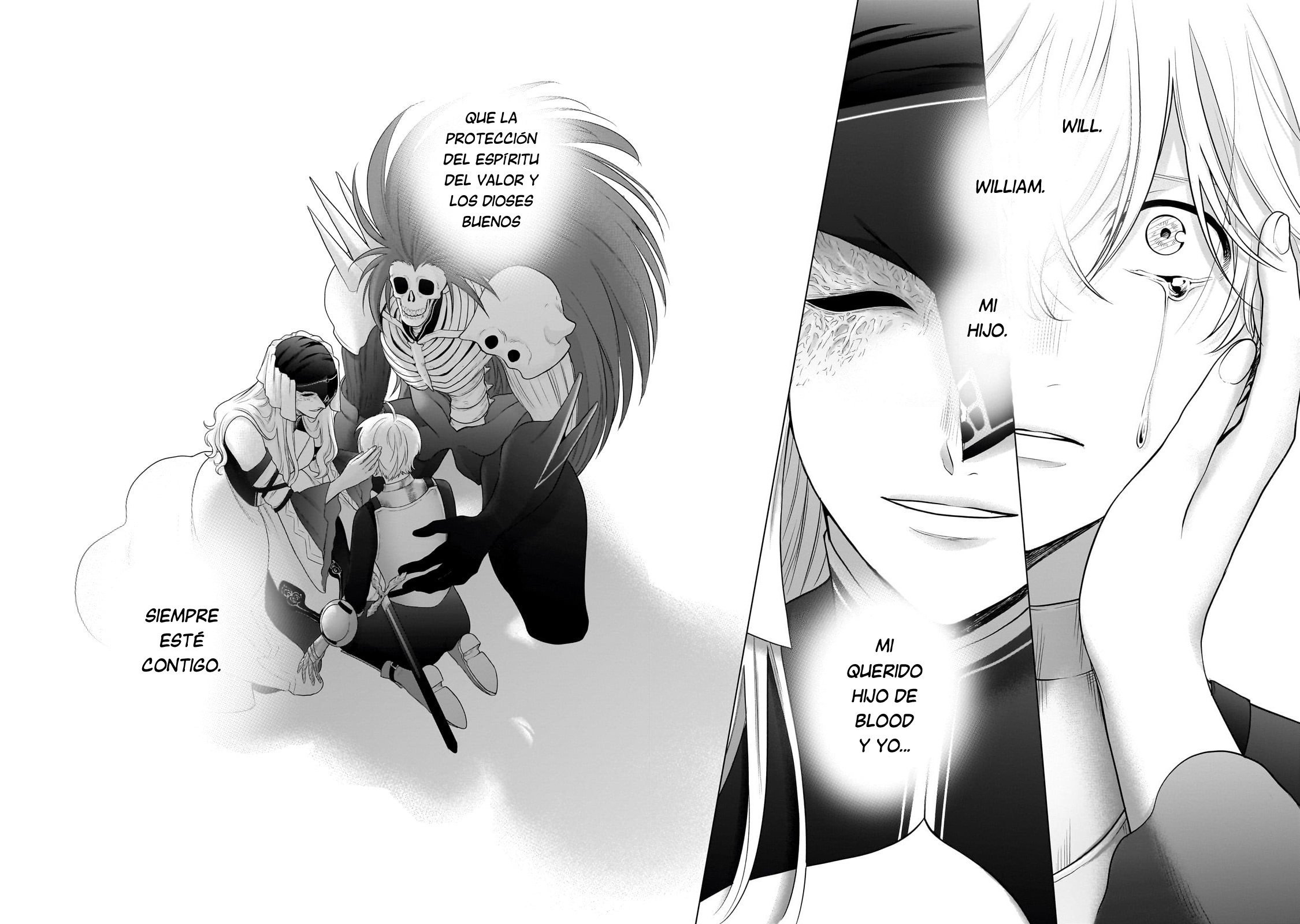 Read Saihate no Paladin ES Manga Online