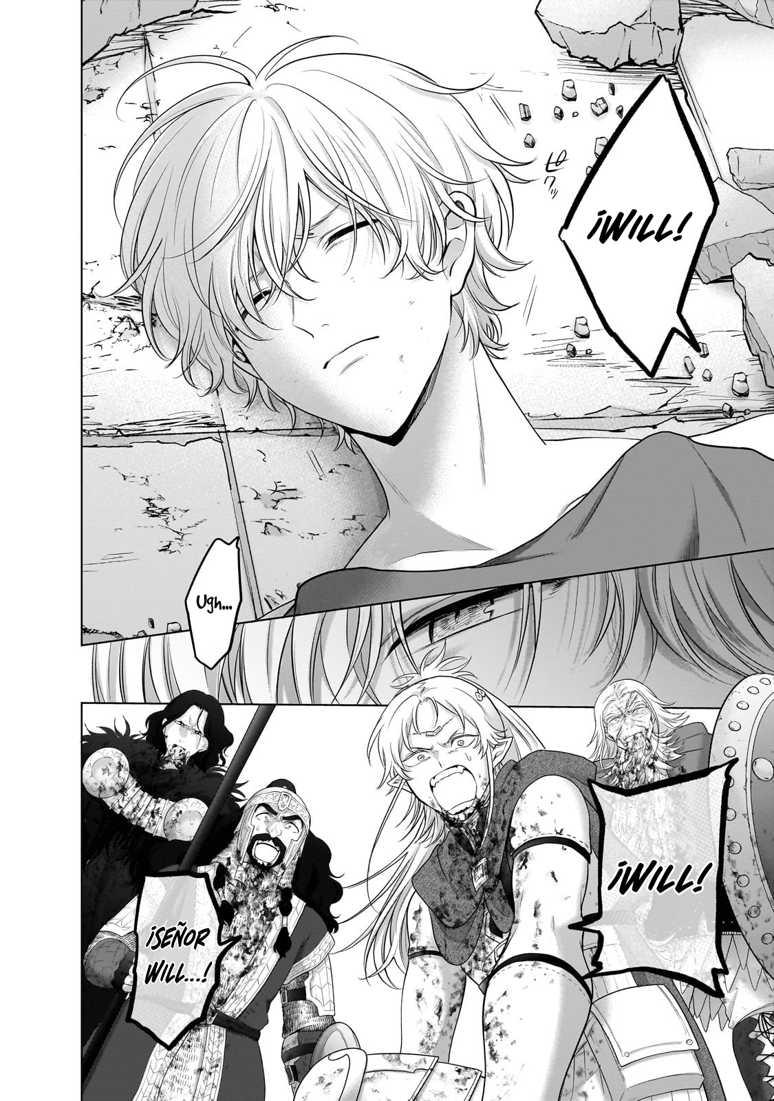 Read Saihate no Paladin ES Manga Online