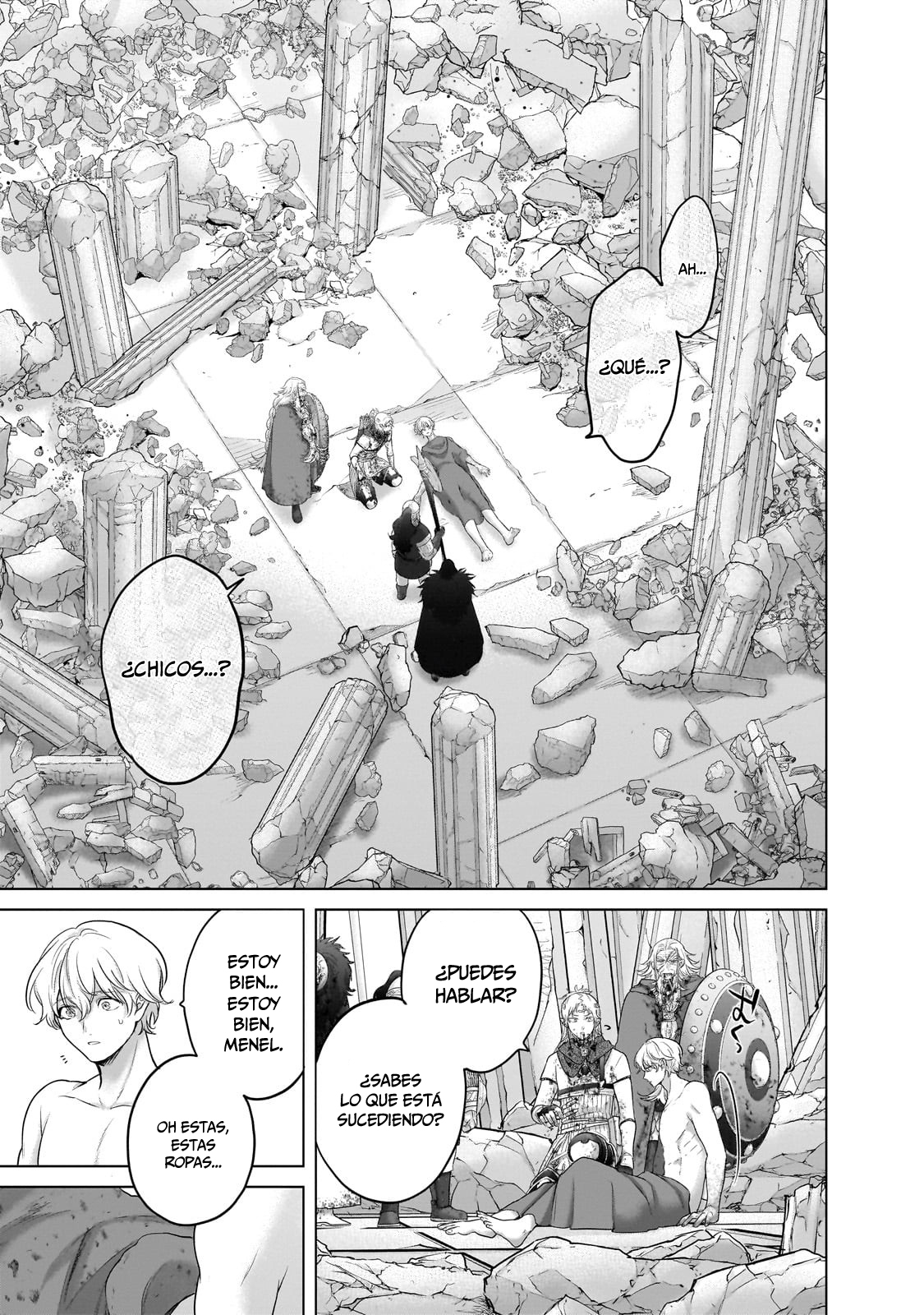 Read Saihate no Paladin ES Manga Online