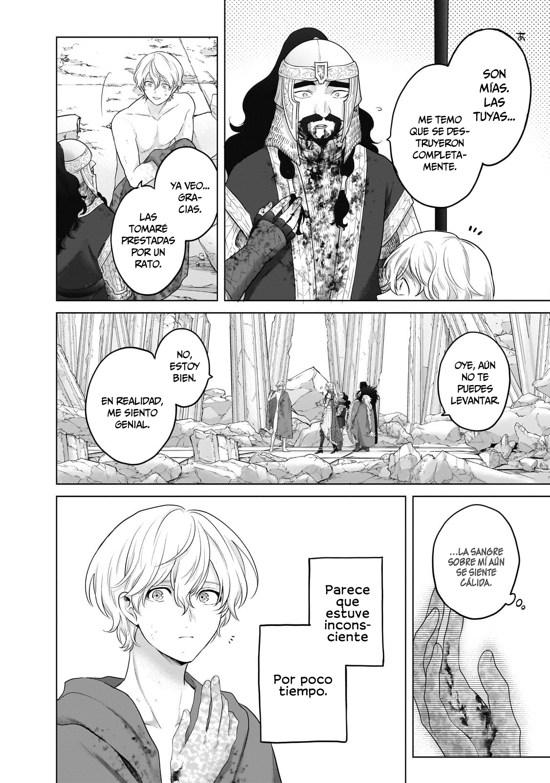 Read Saihate no Paladin ES Manga Online