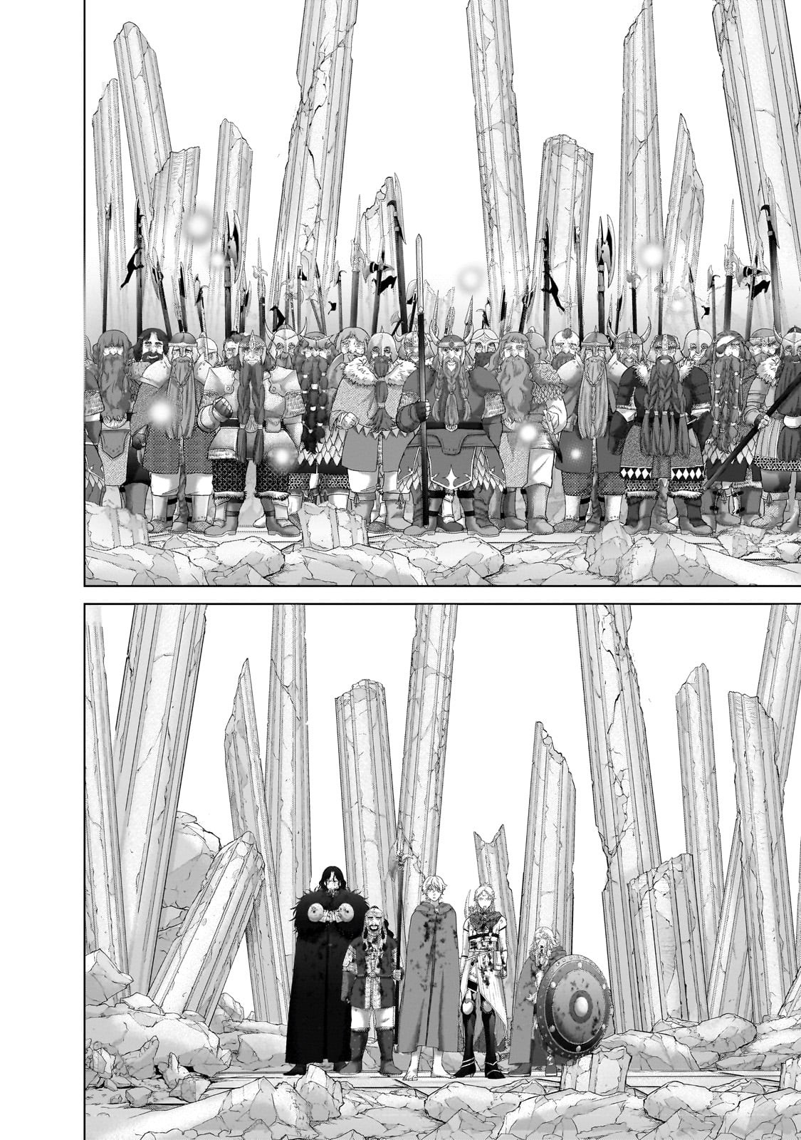 Read Saihate no Paladin ES Manga Online