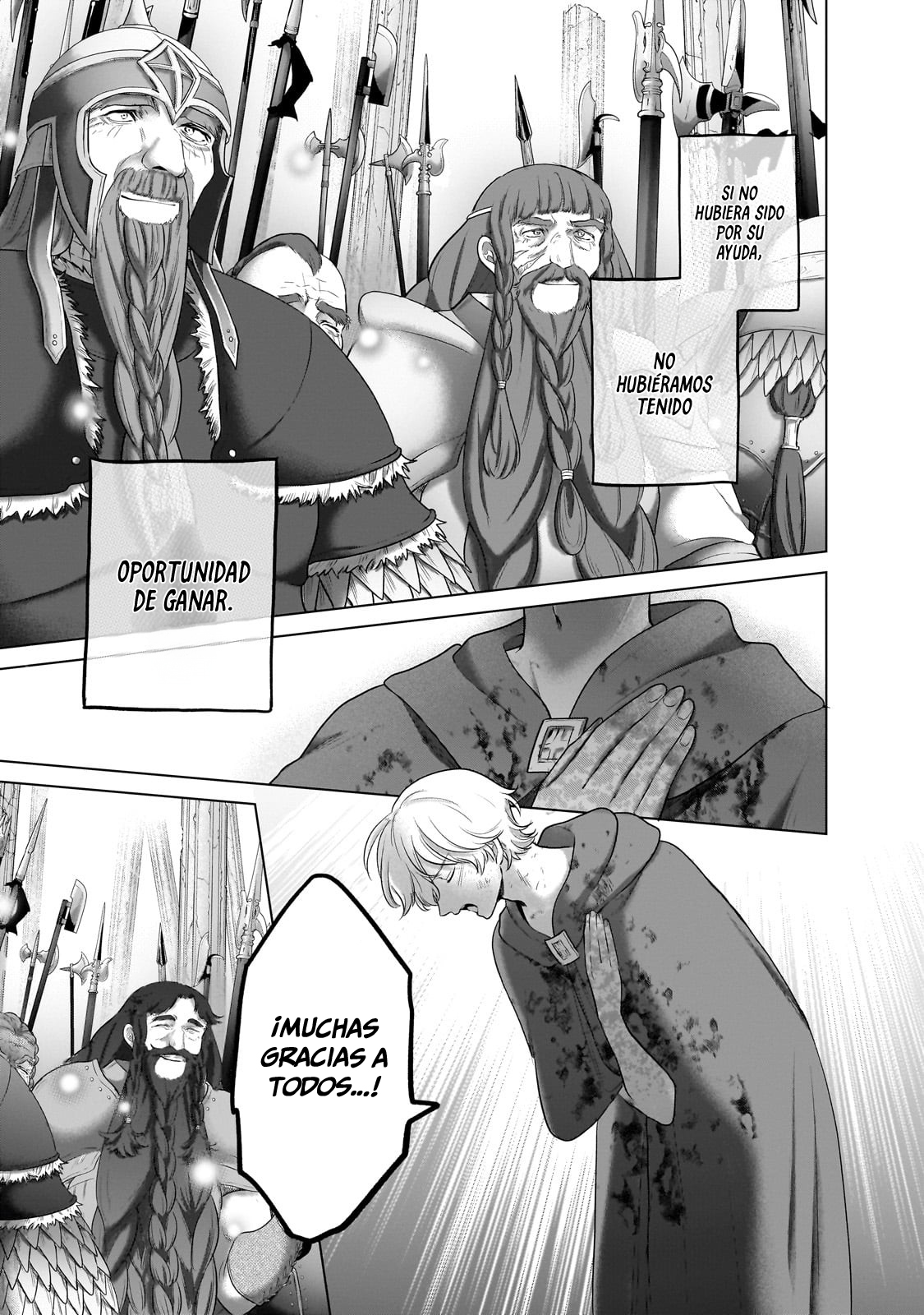 Read Saihate no Paladin ES Manga Online
