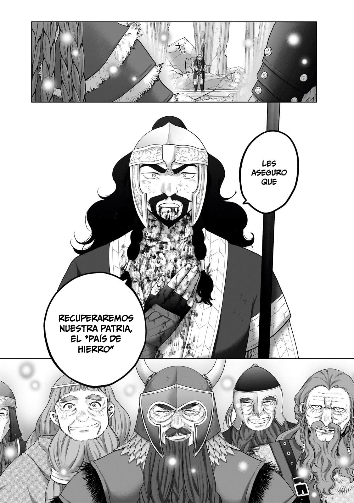 Read Saihate no Paladin ES Manga Online