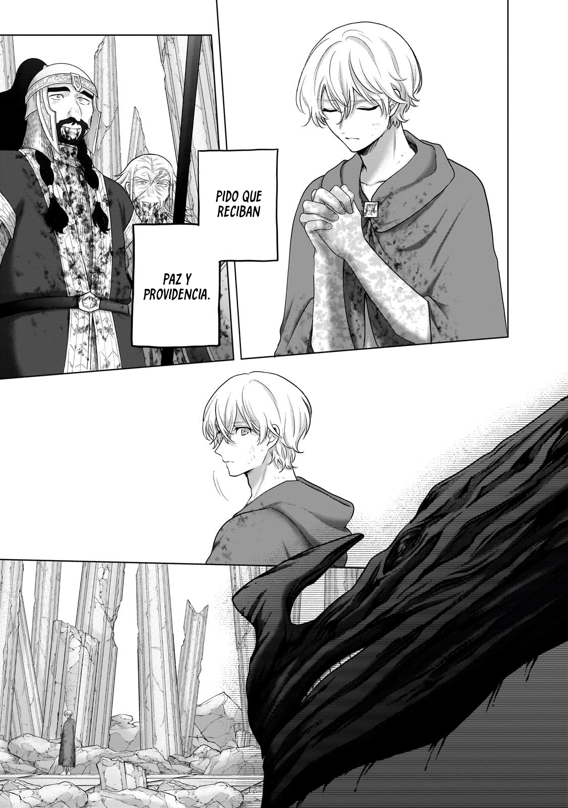 Read Saihate no Paladin ES Manga Online