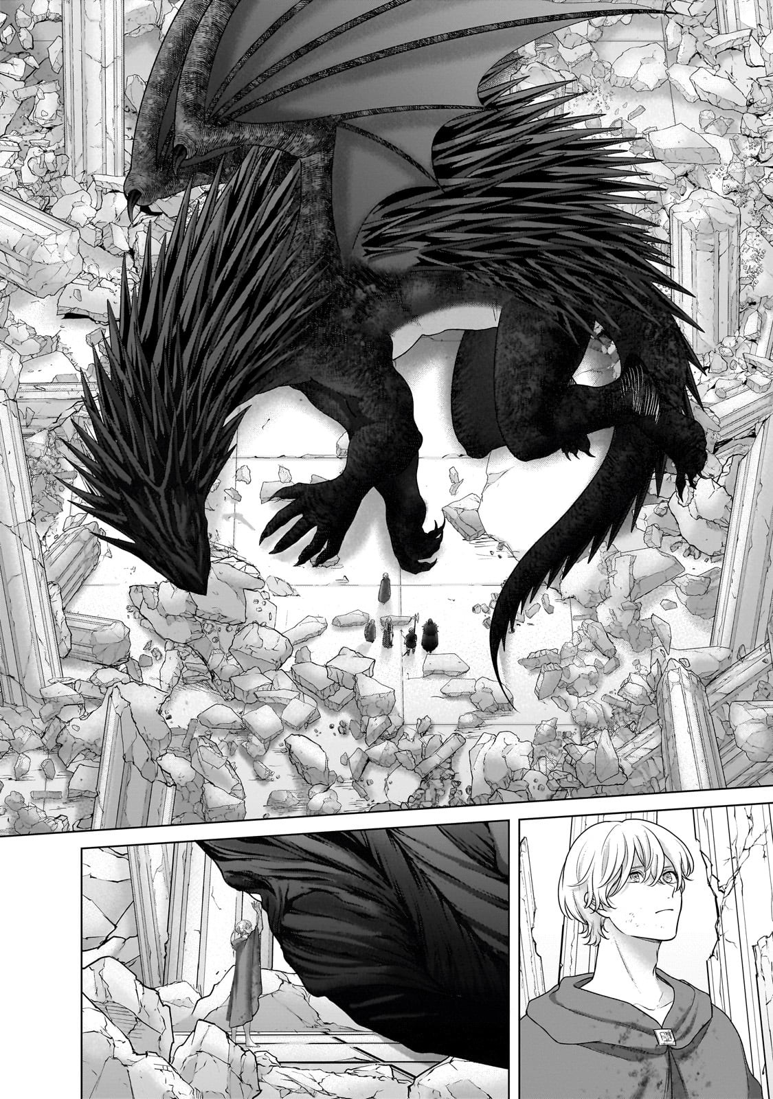 Read Saihate no Paladin ES Manga Online