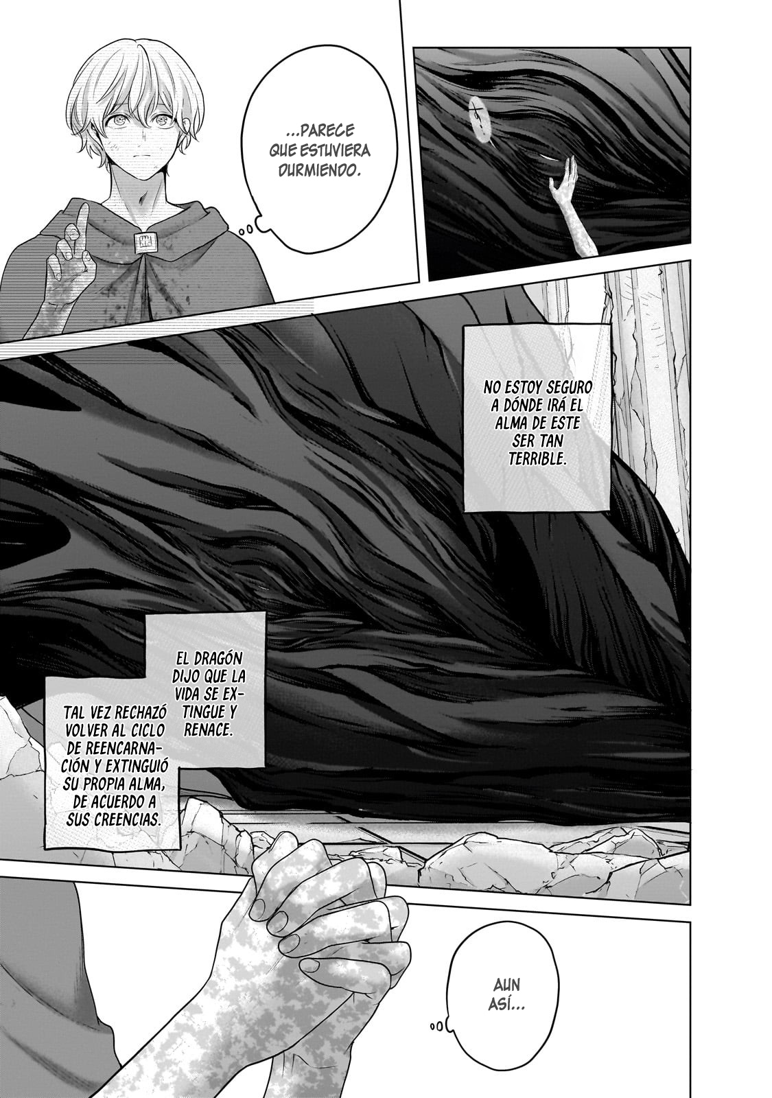 Read Saihate no Paladin ES Manga Online