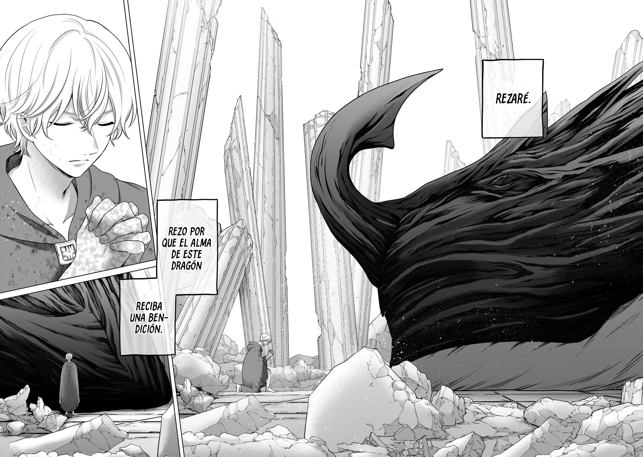 Read Saihate no Paladin ES Manga Online