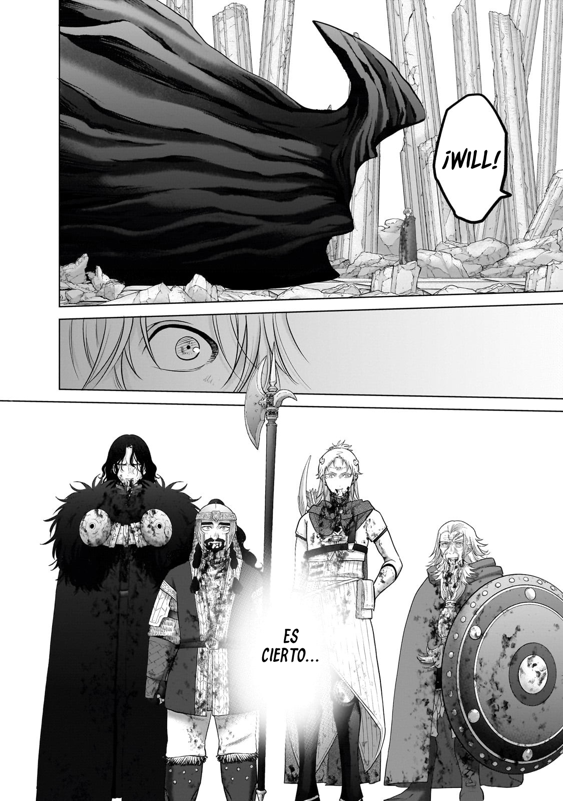 Read Saihate no Paladin ES Manga Online