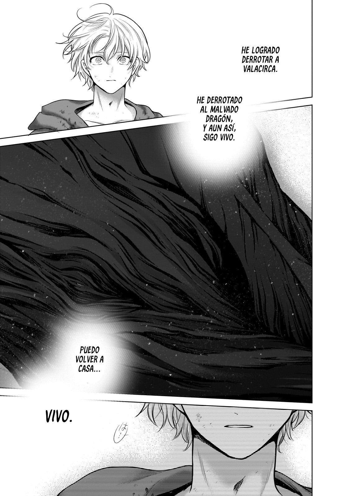 Read Saihate no Paladin ES Manga Online