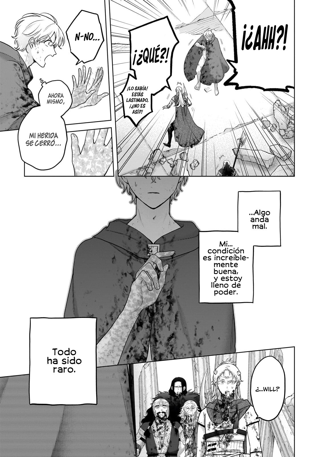 Read Saihate no Paladin ES Manga Online