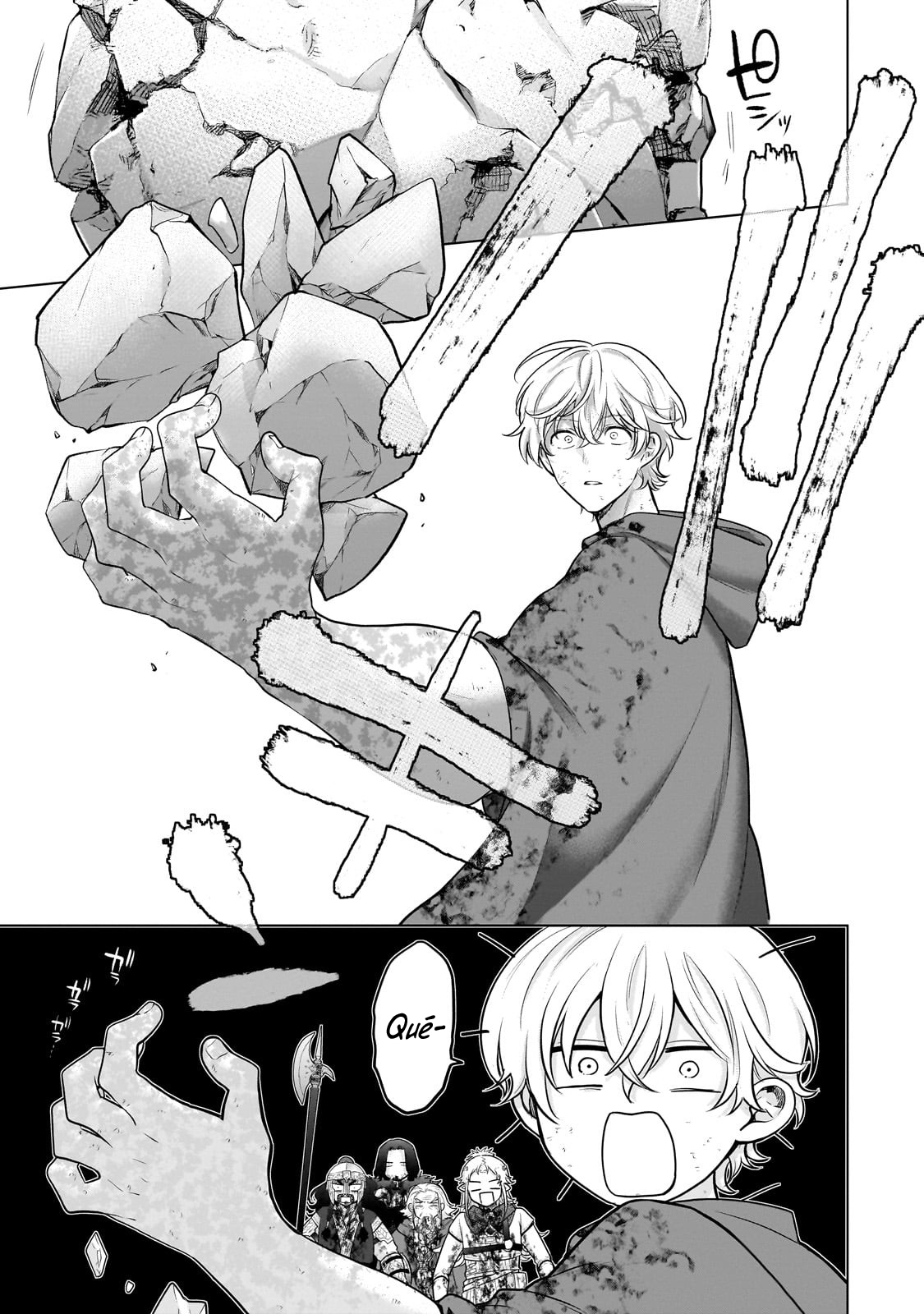 Read Saihate no Paladin ES Manga Online