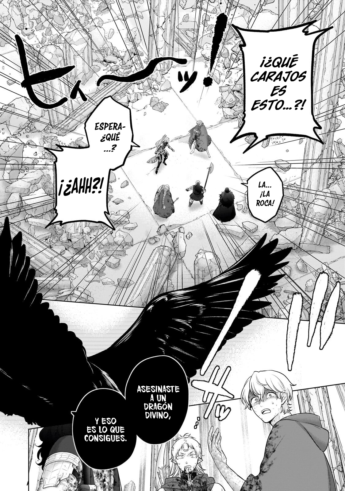 Read Saihate no Paladin ES Manga Online