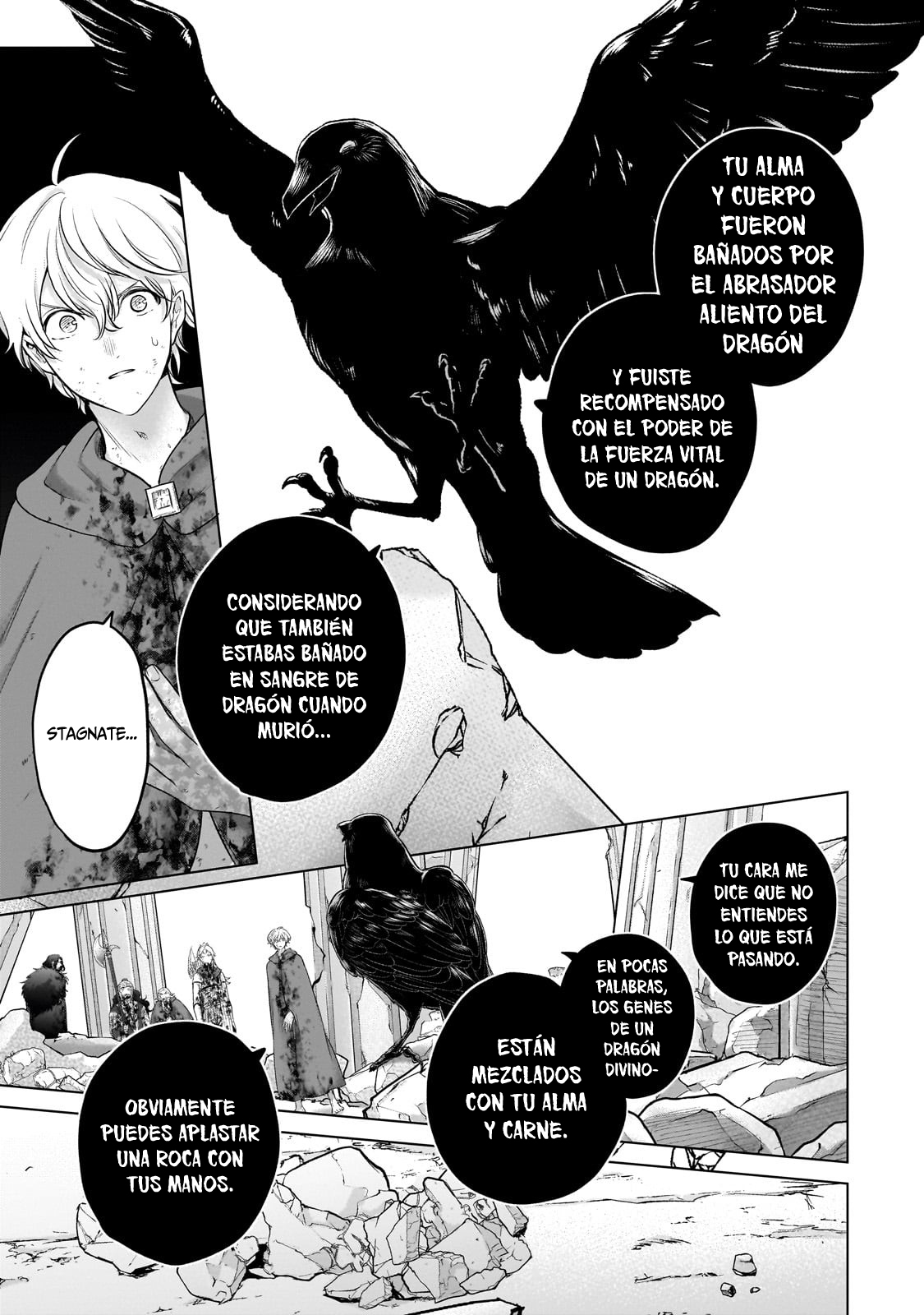 Read Saihate no Paladin ES Manga Online