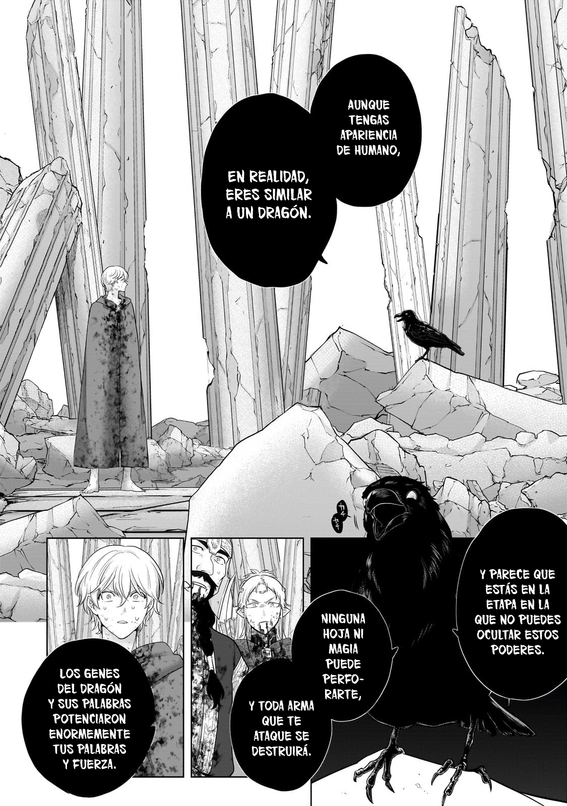 Read Saihate no Paladin ES Manga Online