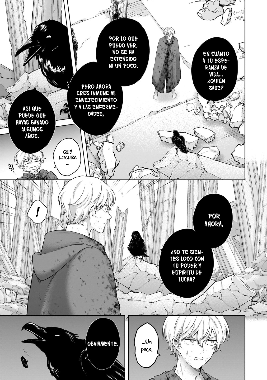Read Saihate no Paladin ES Manga Online