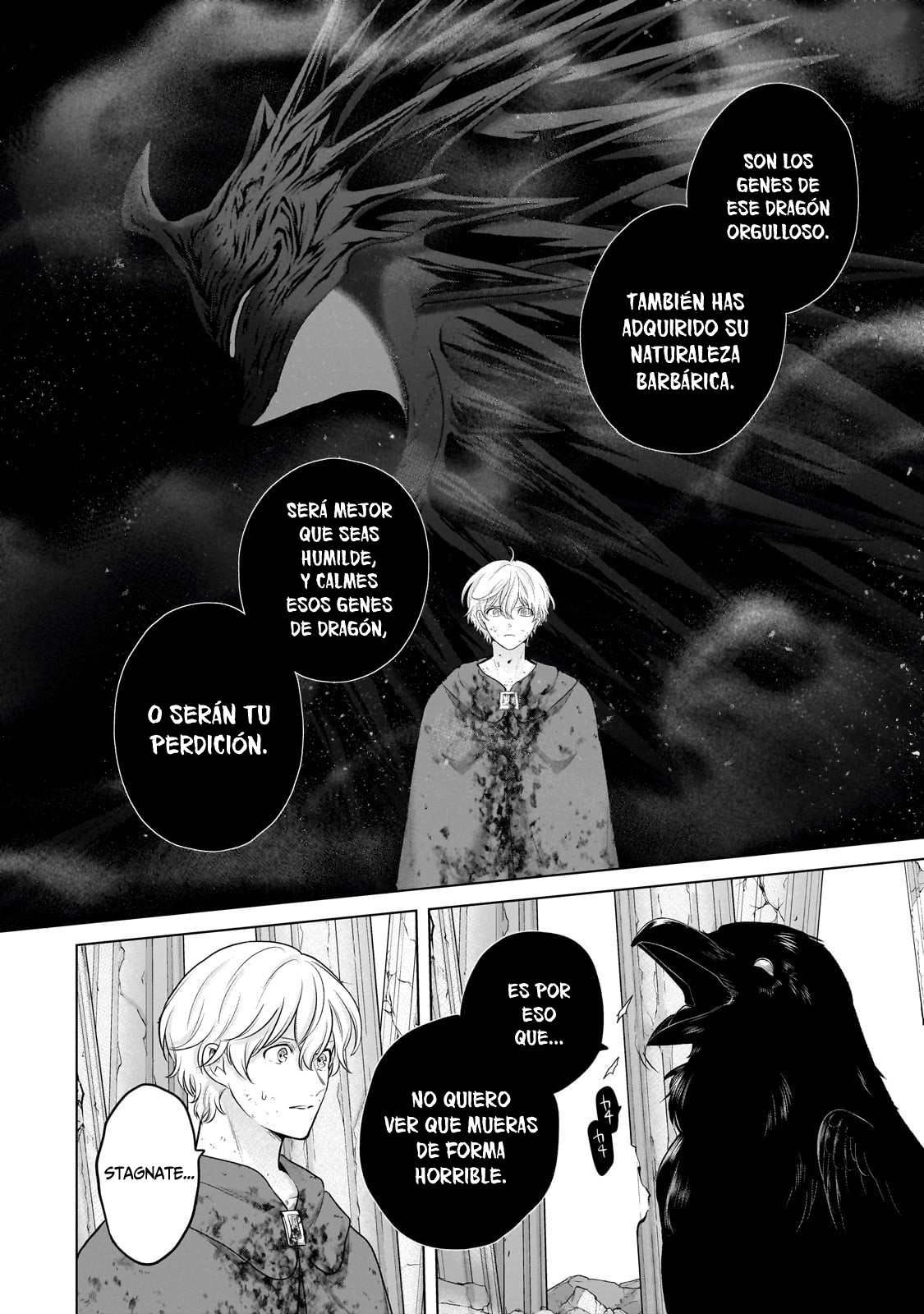 Read Saihate no Paladin ES Manga Online