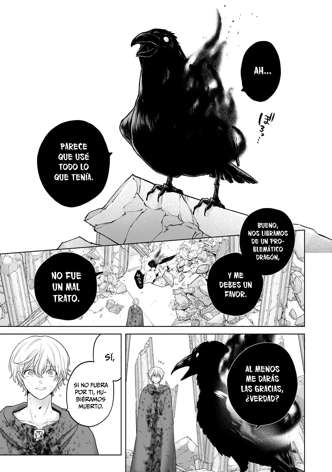 Read Saihate no Paladin ES Manga Online