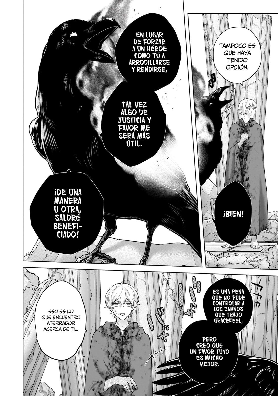 Read Saihate no Paladin ES Manga Online