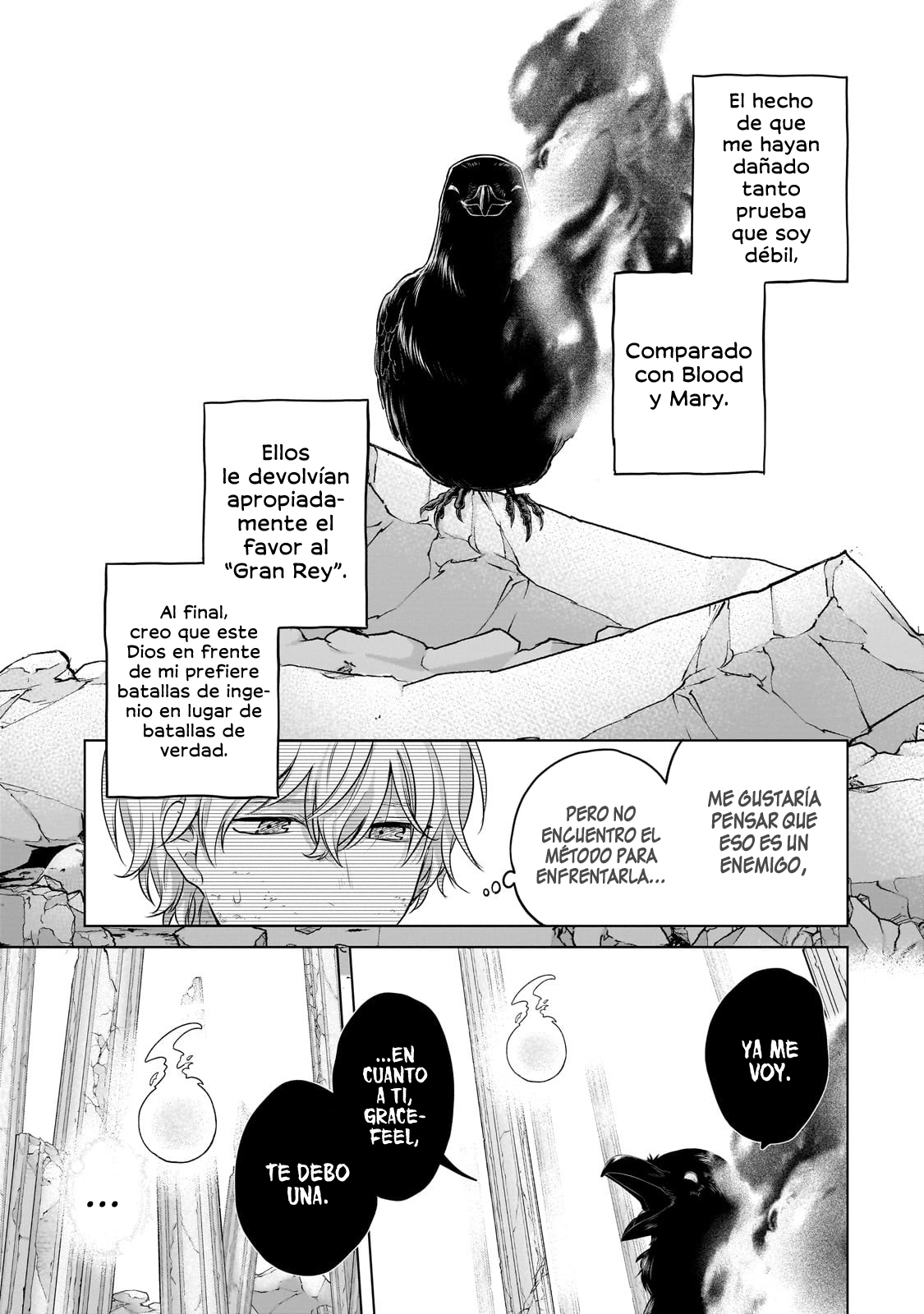 Read Saihate no Paladin ES Manga Online