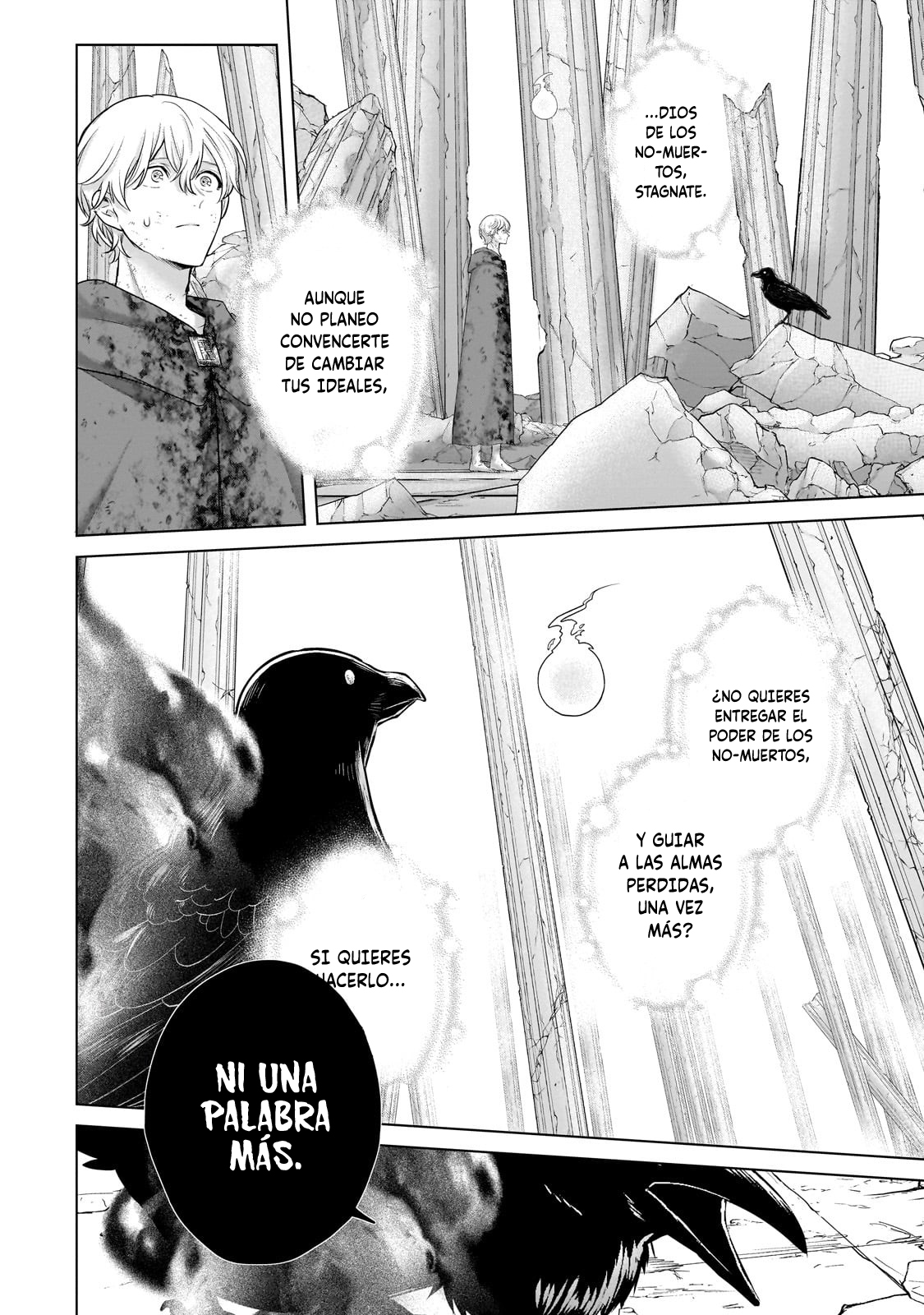 Read Saihate no Paladin ES Manga Online