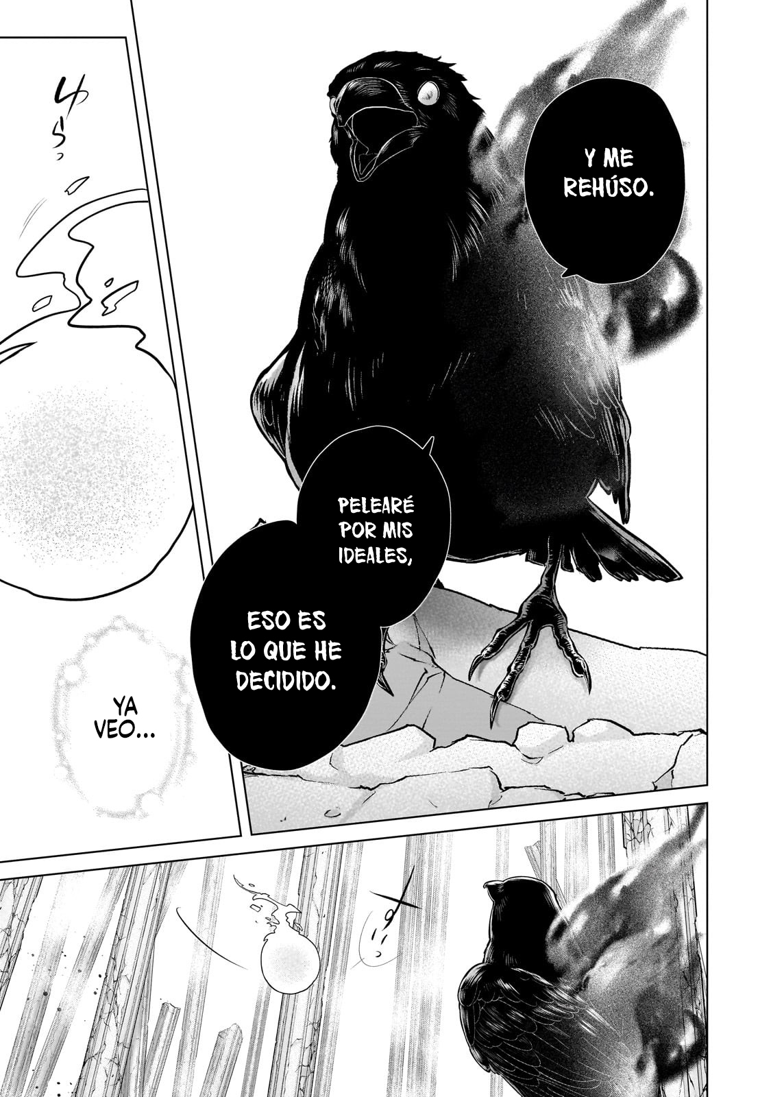 Read Saihate no Paladin ES Manga Online