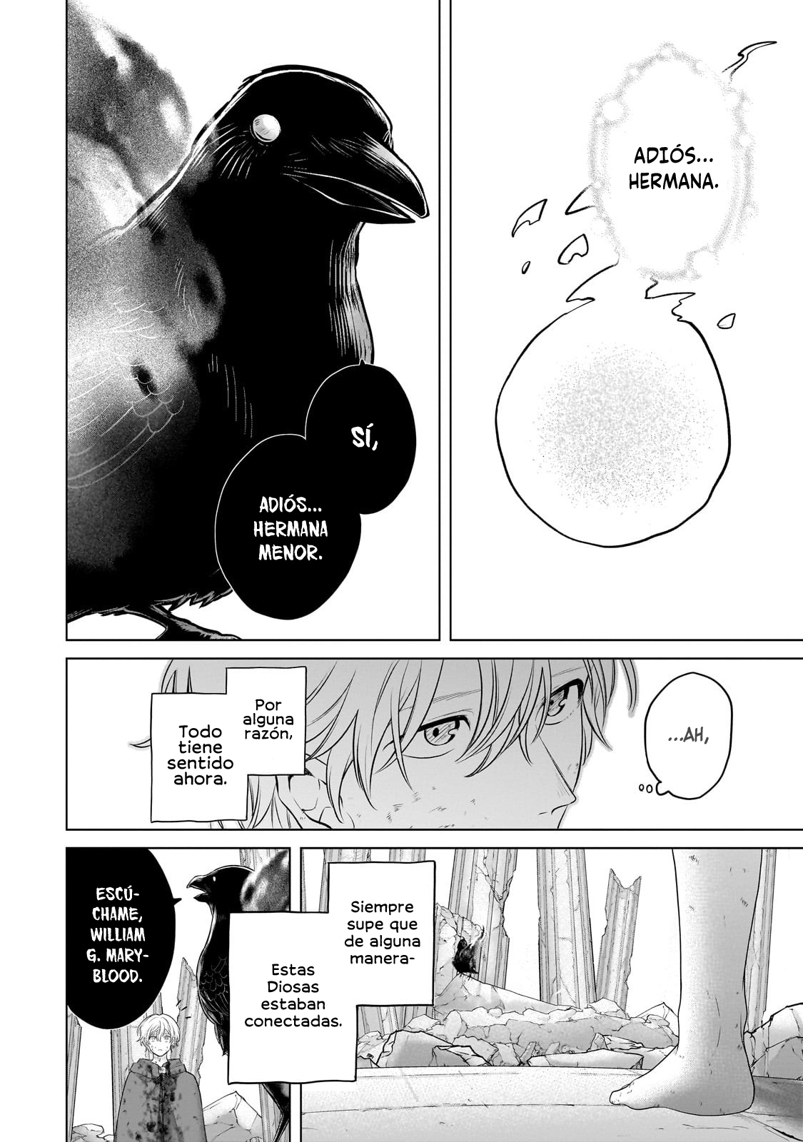 Read Saihate no Paladin ES Manga Online