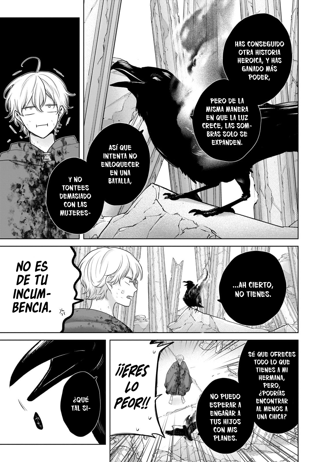 Read Saihate no Paladin ES Manga Online