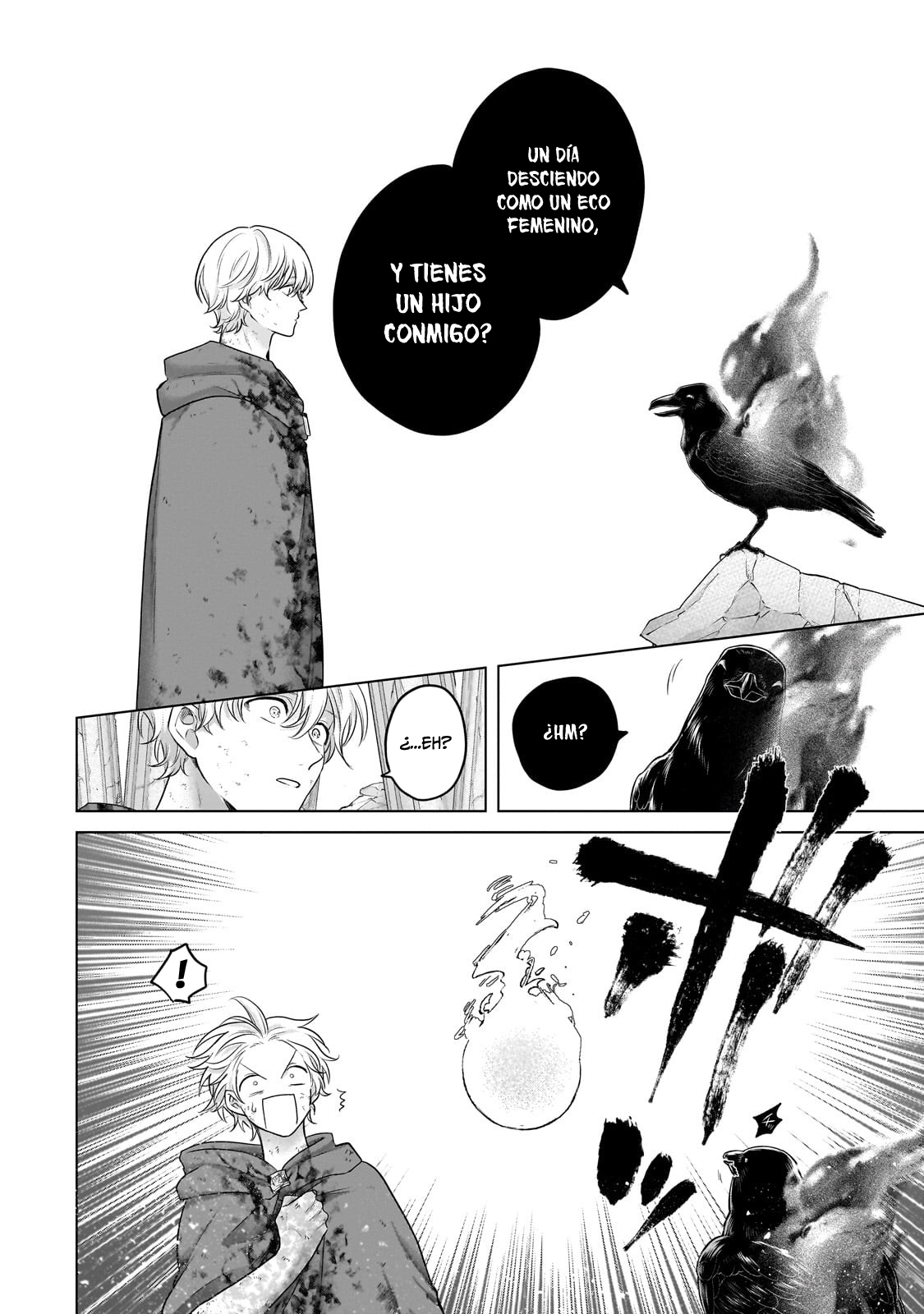 Read Saihate no Paladin ES Manga Online