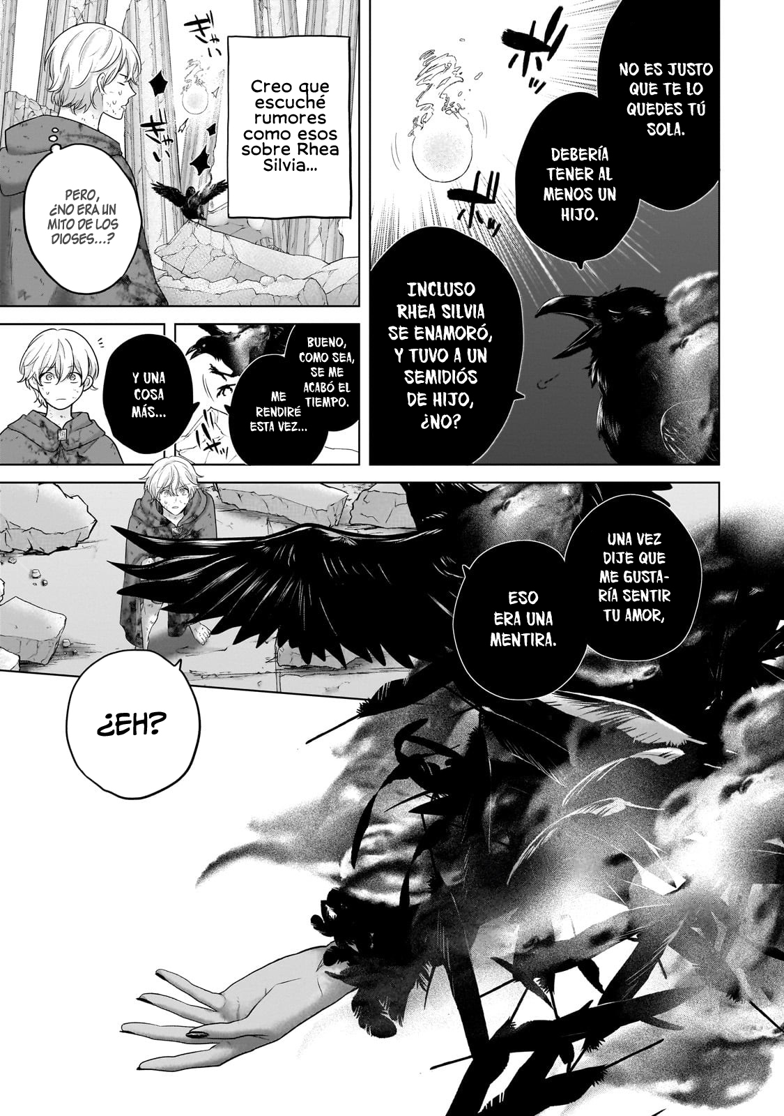 Read Saihate no Paladin ES Manga Online