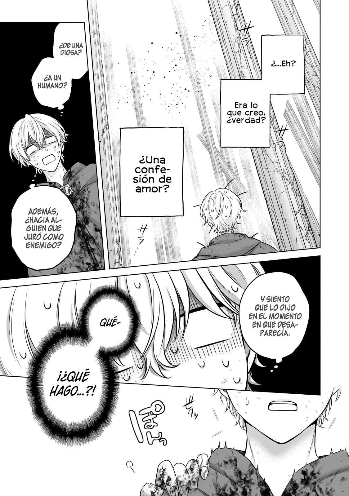 Read Saihate no Paladin ES Manga Online