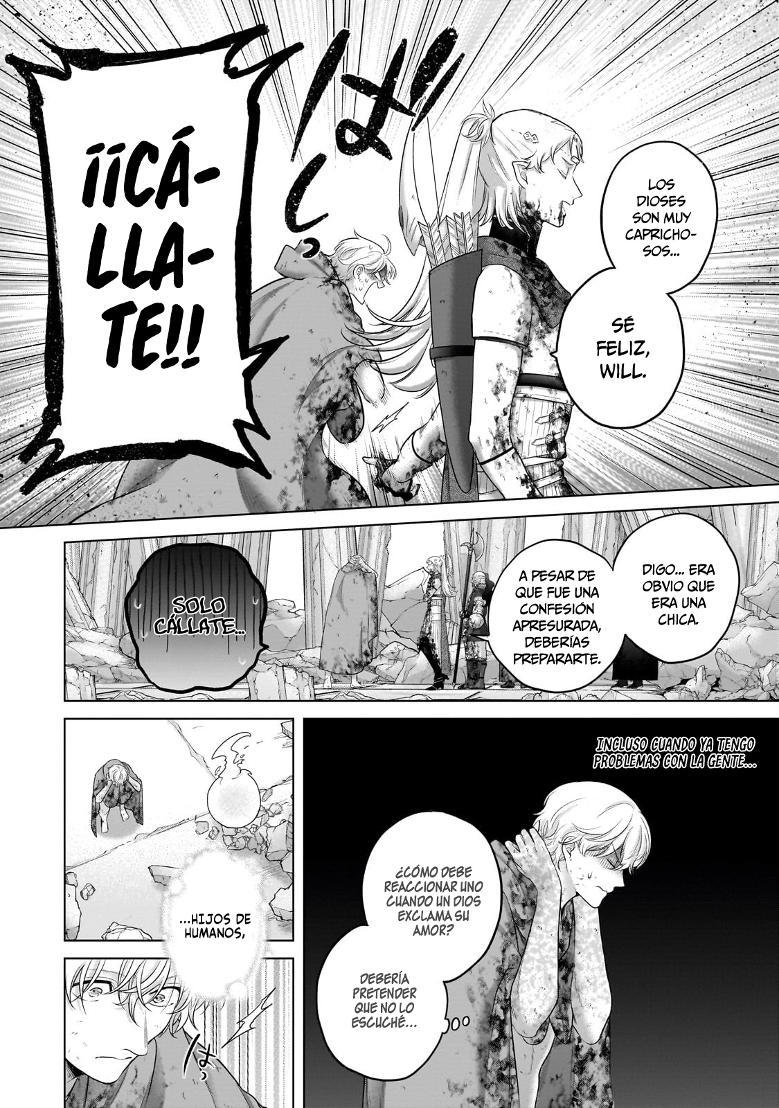 Read Saihate no Paladin ES Manga Online