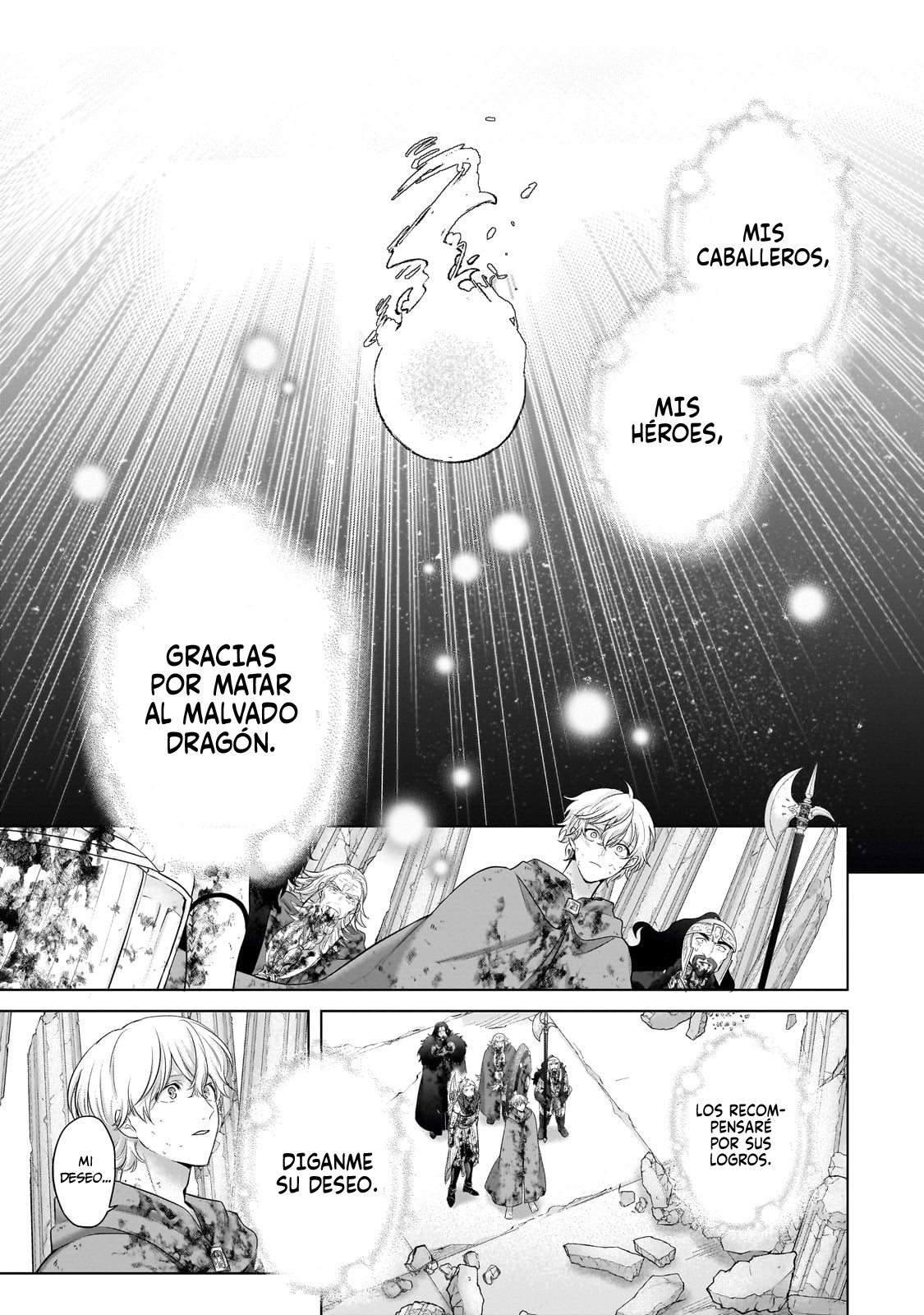 Read Saihate no Paladin ES Manga Online
