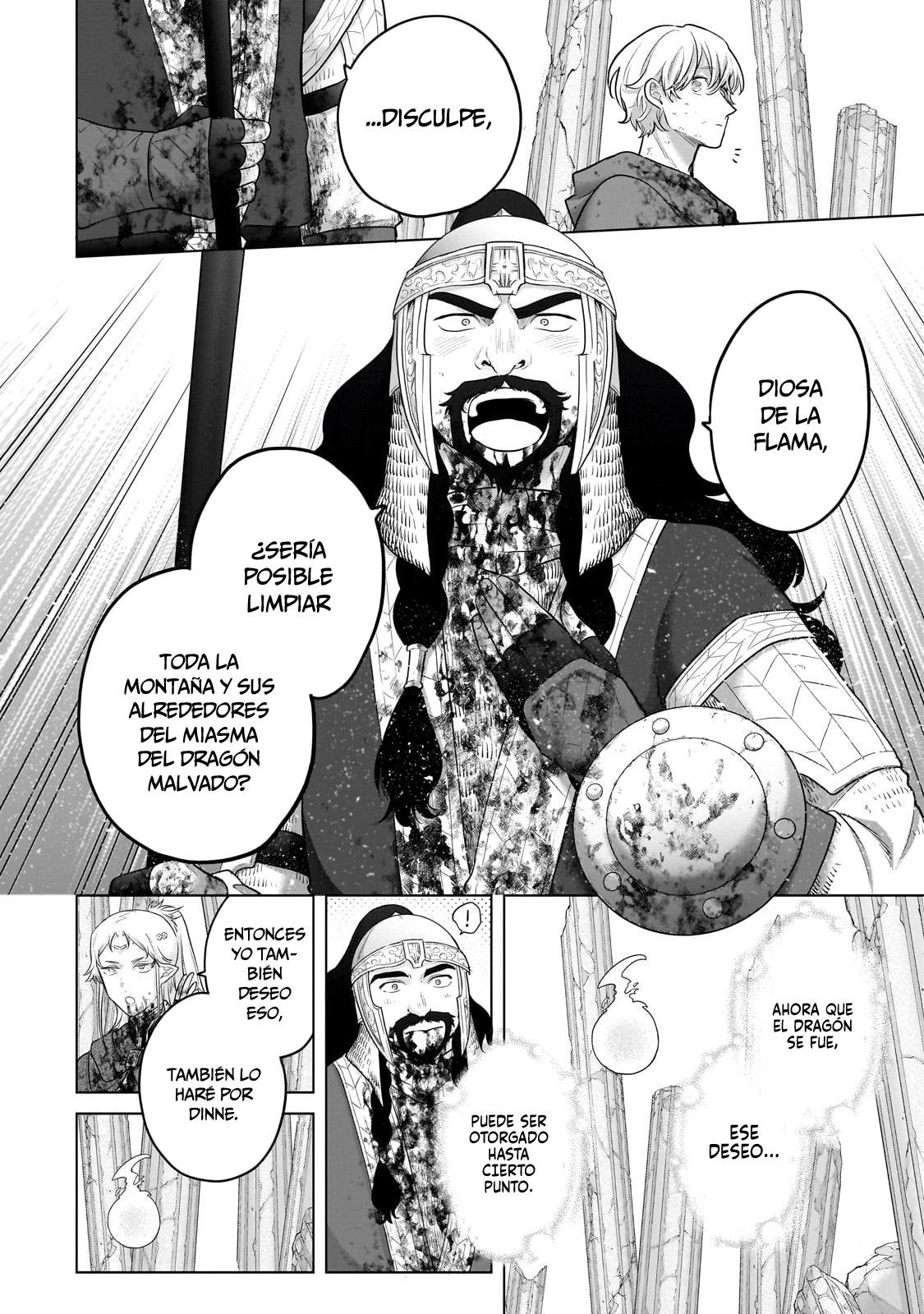 Read Saihate no Paladin ES Manga Online
