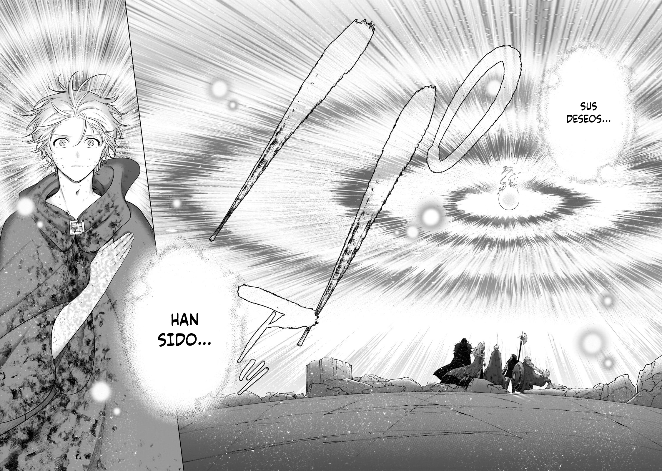 Read Saihate no Paladin ES Manga Online