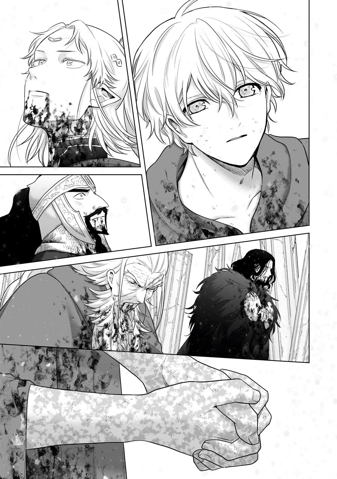 Read Saihate no Paladin ES Manga Online