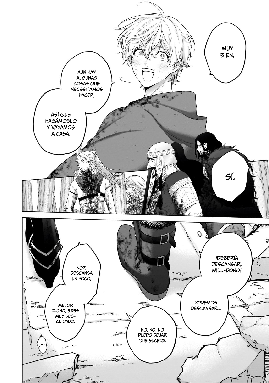 Read Saihate no Paladin ES Manga Online