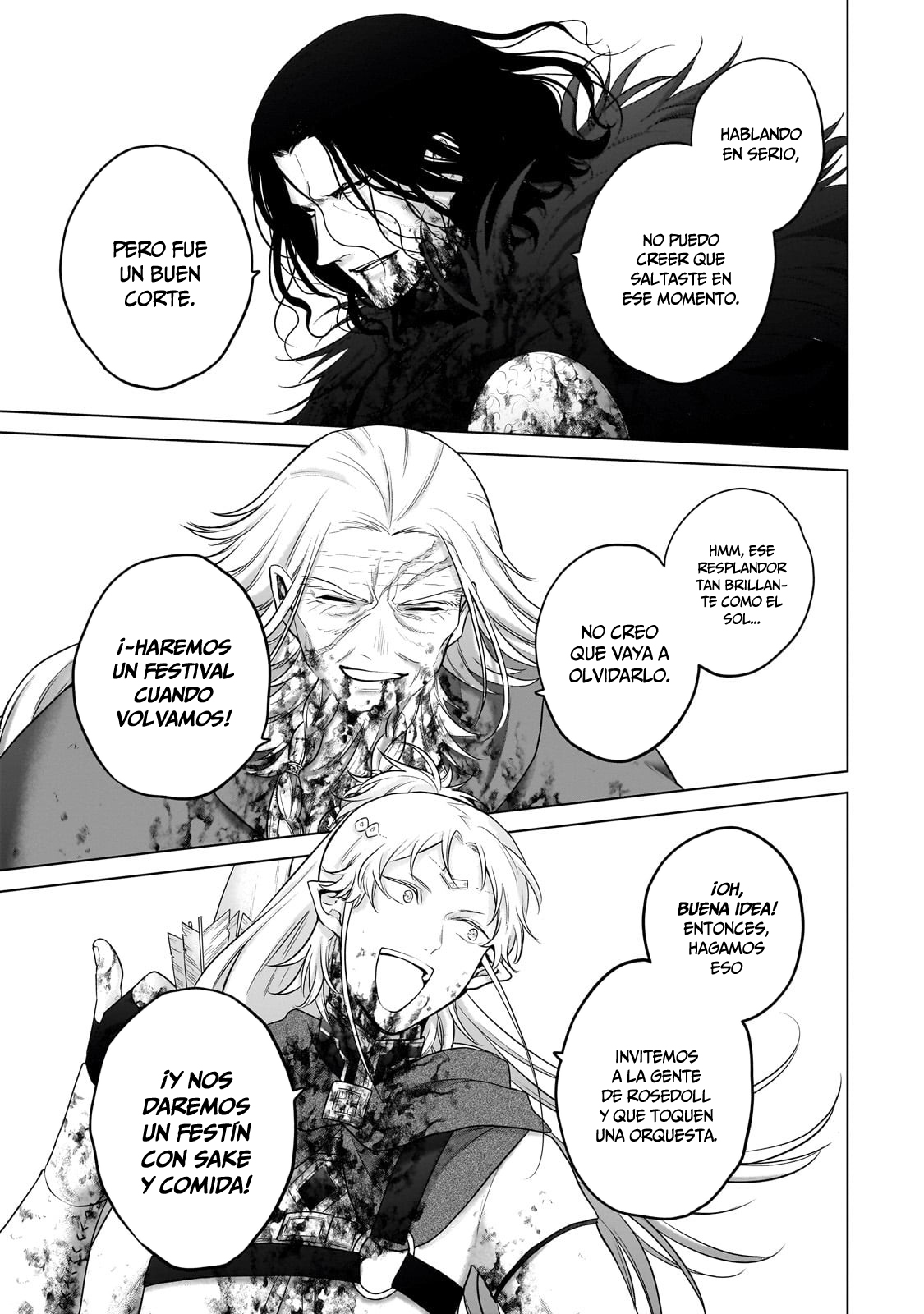 Read Saihate no Paladin ES Manga Online