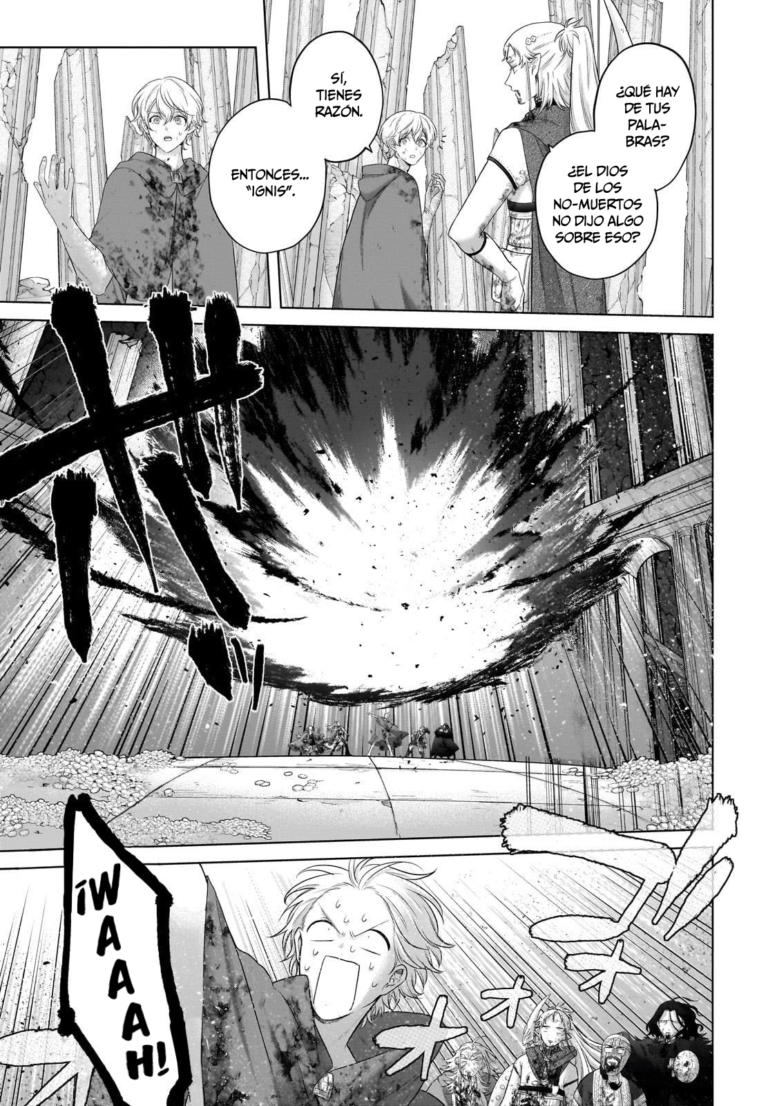 Read Saihate no Paladin ES Manga Online