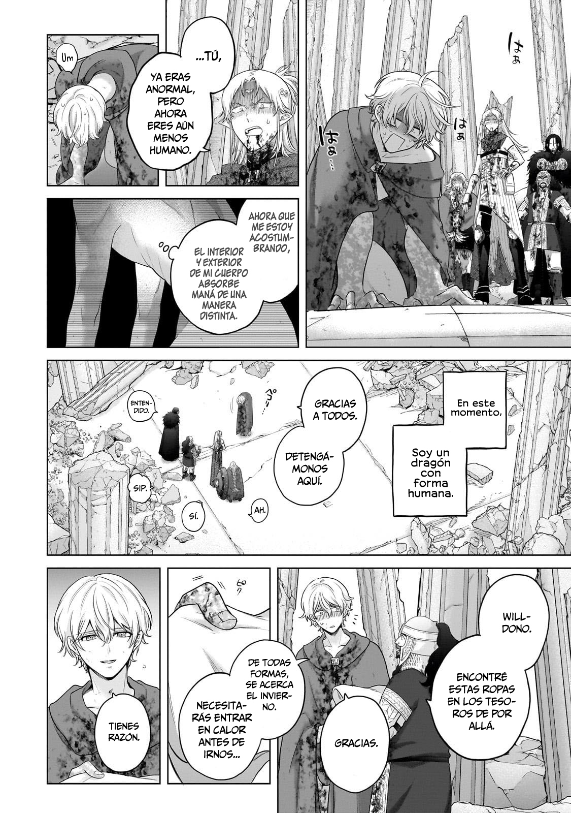 Read Saihate no Paladin ES Manga Online