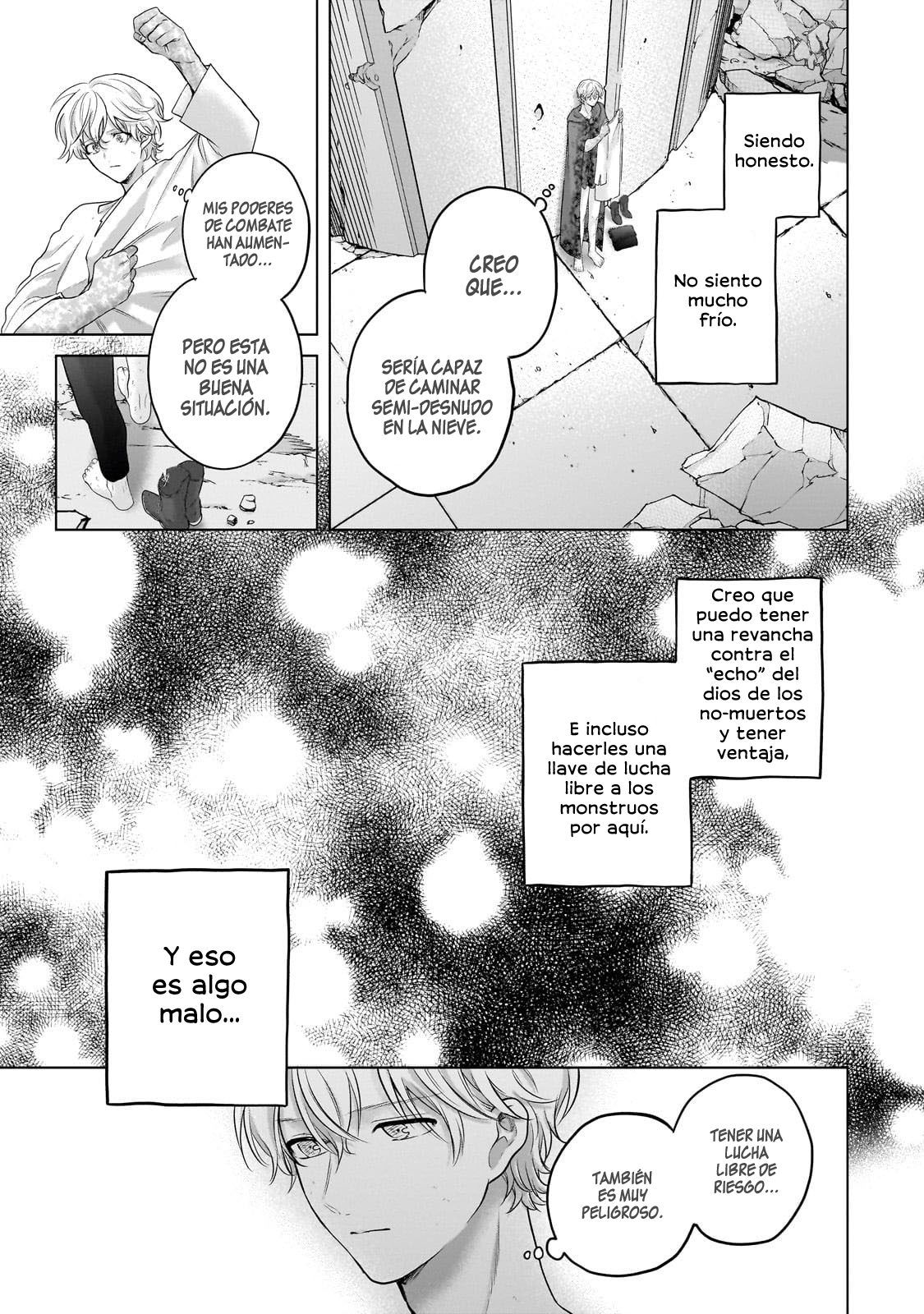 Read Saihate no Paladin ES Manga Online
