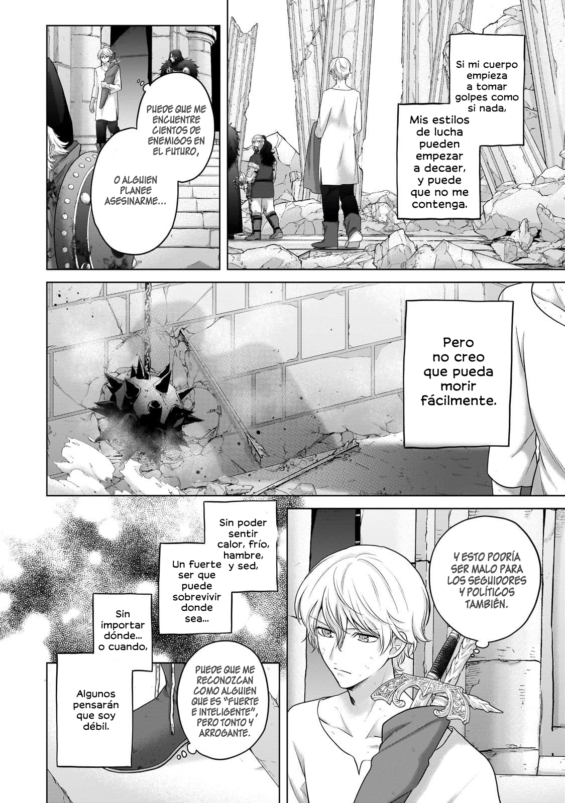 Read Saihate no Paladin ES Manga Online
