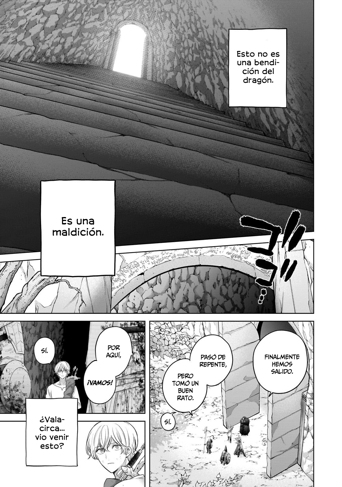 Read Saihate no Paladin ES Manga Online