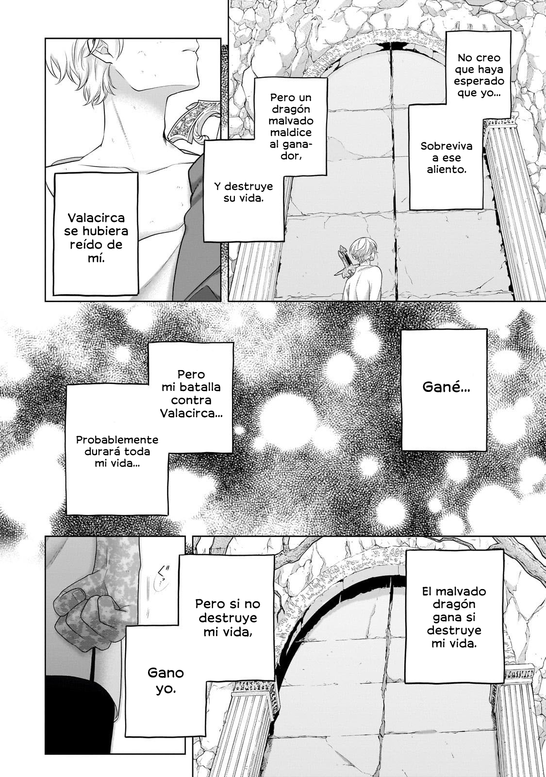 Read Saihate no Paladin ES Manga Online