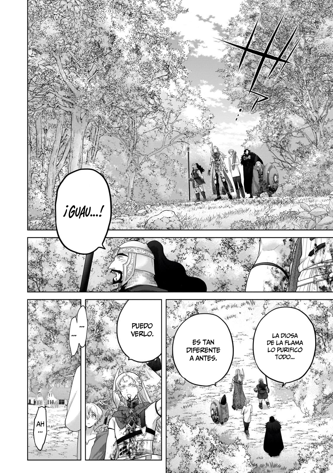 Read Saihate no Paladin ES Manga Online