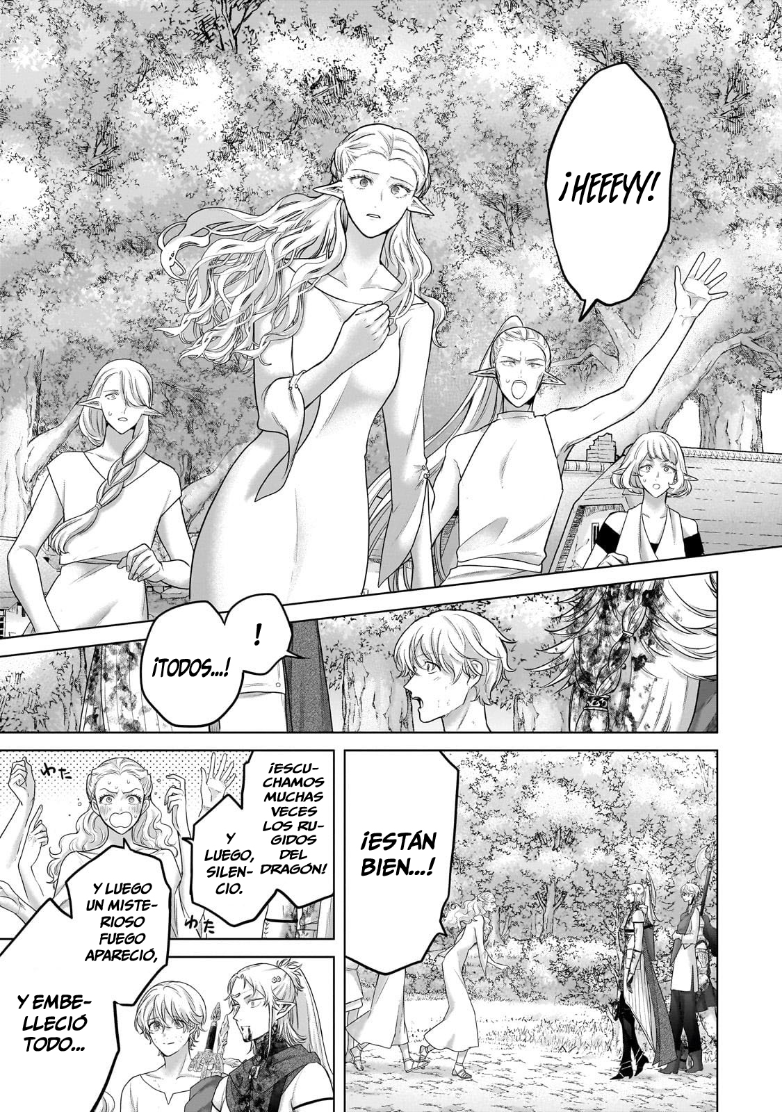 Read Saihate no Paladin ES Manga Online