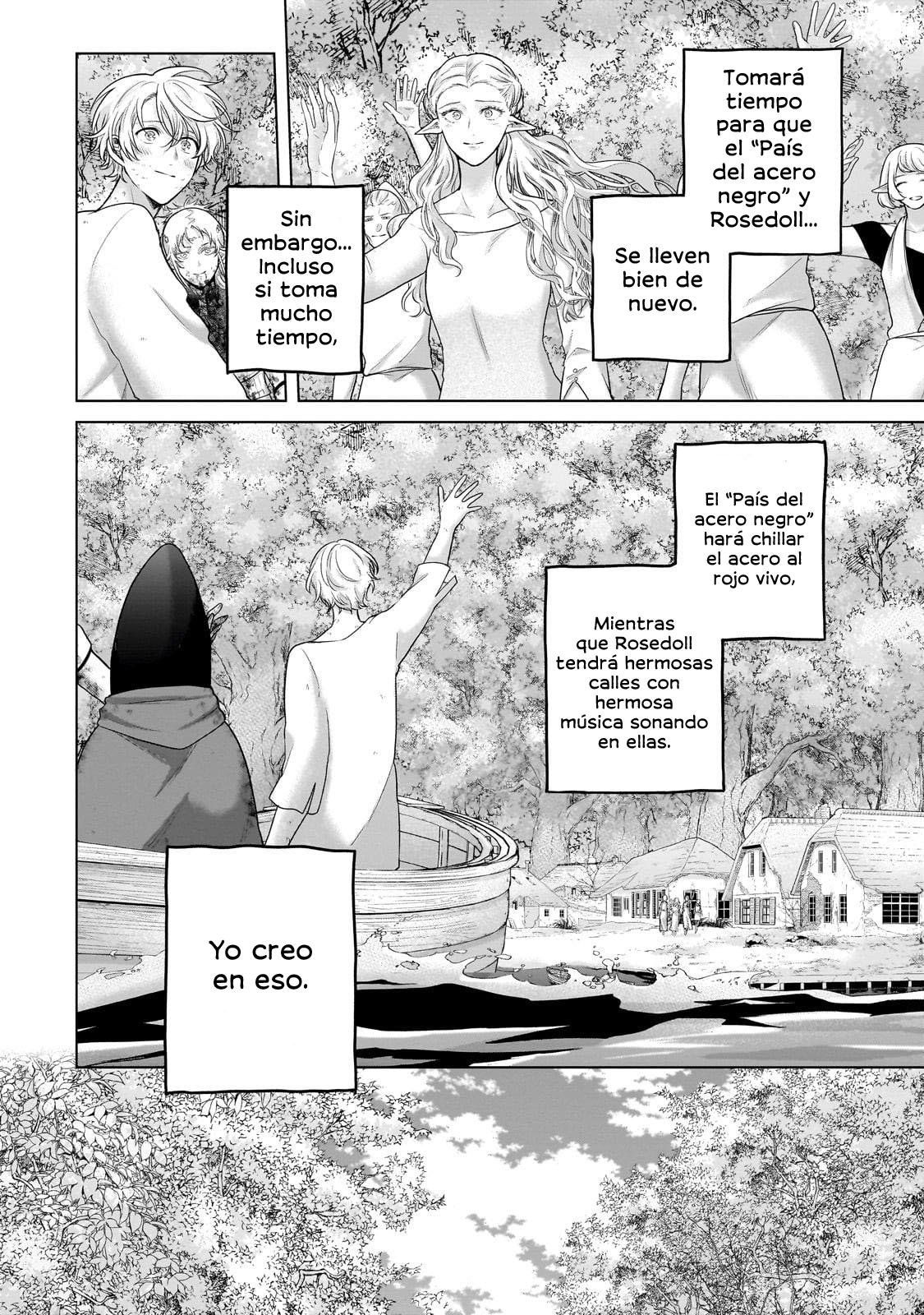 Read Saihate no Paladin ES Manga Online